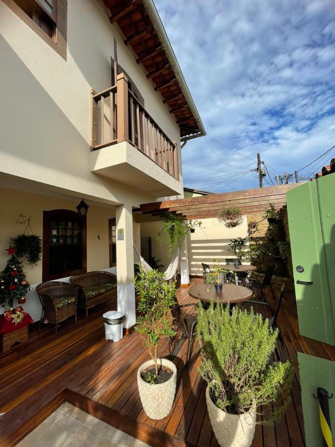 Pousada Alecrim Dourado Paraty Exterior photo