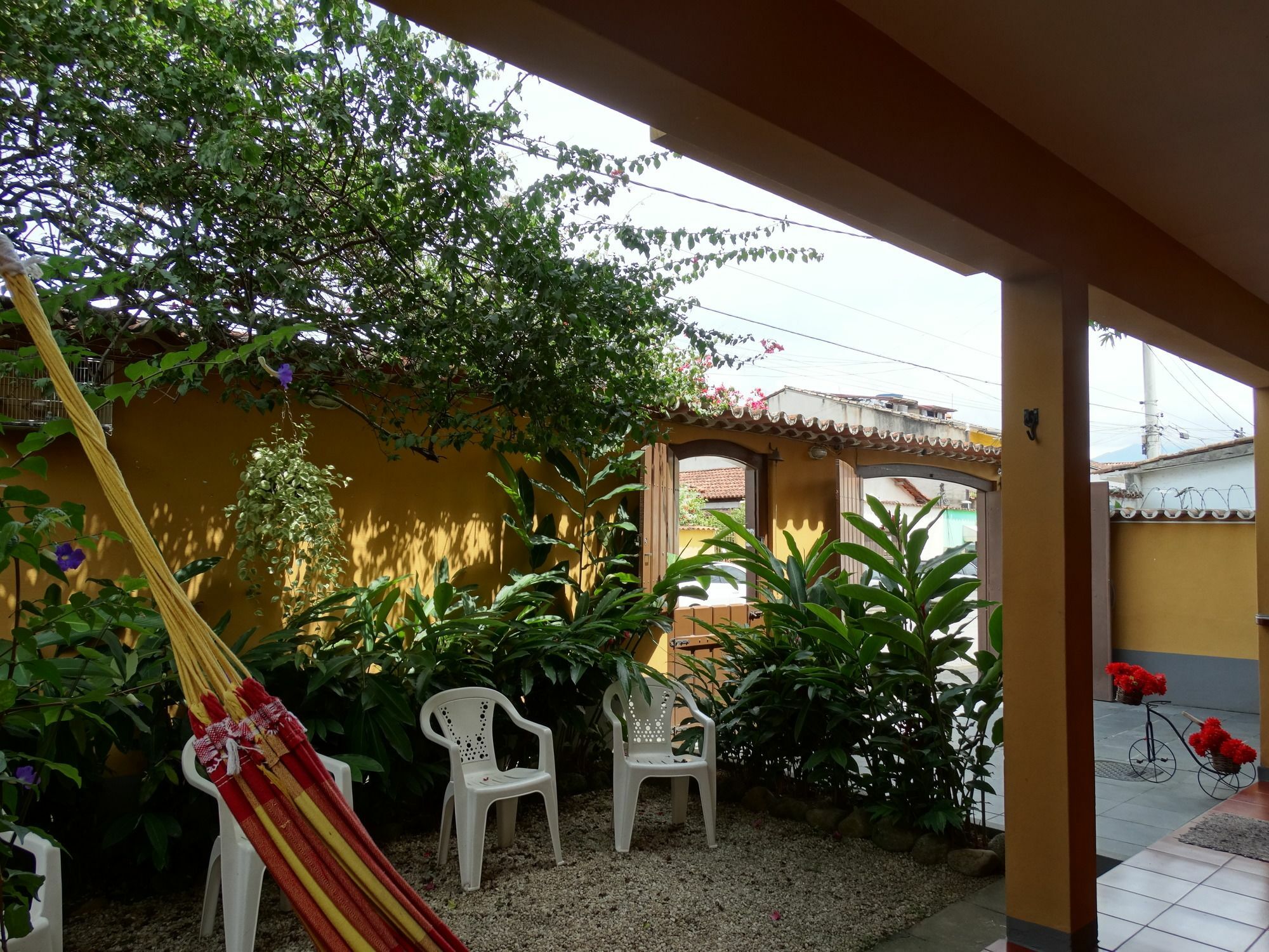 Pousada Alecrim Dourado Paraty Exterior photo
